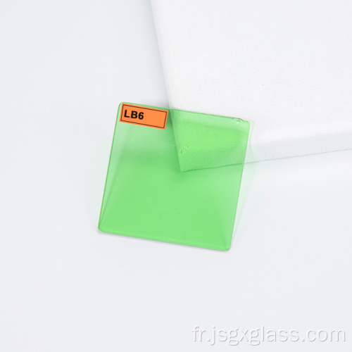 Choisissez le type d'absorption verre vert LB6